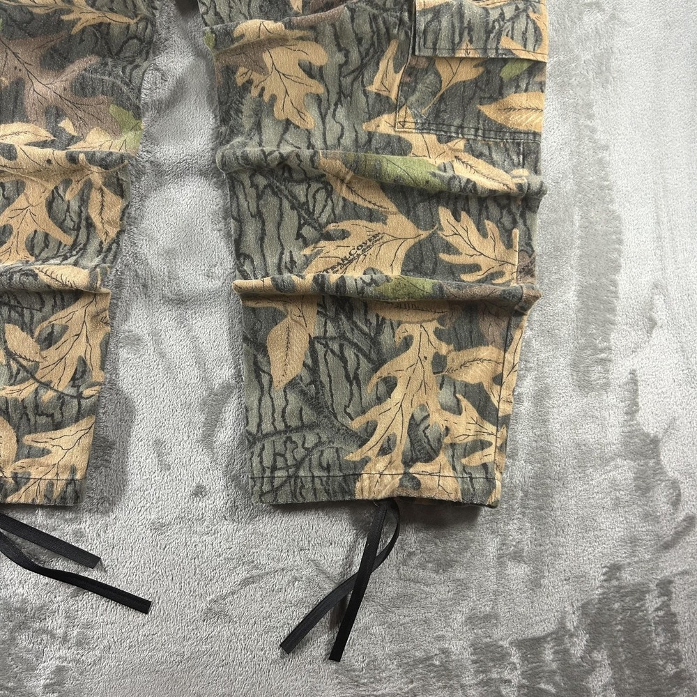 Avid Outdoor Cargo Pants Mens 40x31 Camo Canvas Relaxed Hunting Utility Workwear - Picture 5 of 16